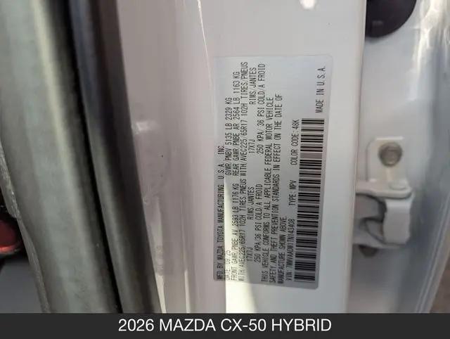 2026 Mazda CX-50 Hybrid Premium