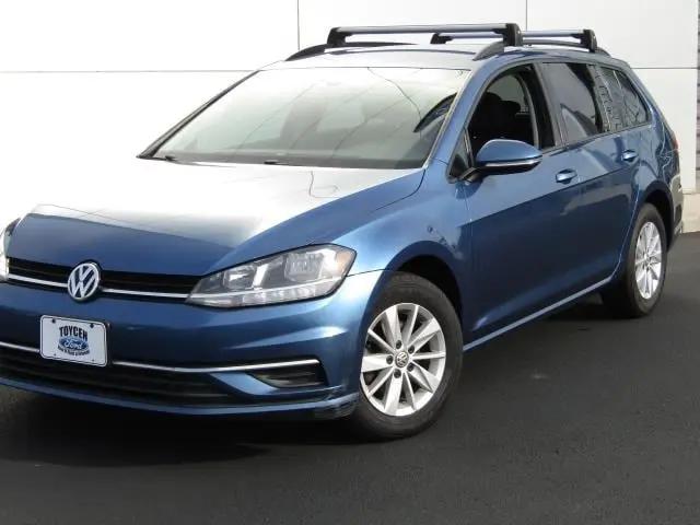 2018 Volkswagen Golf SportWagen TSI S