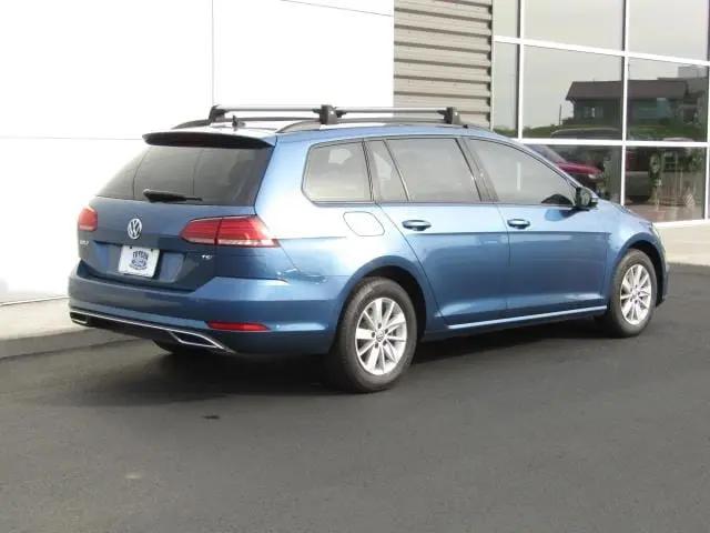 2018 Volkswagen Golf SportWagen TSI S