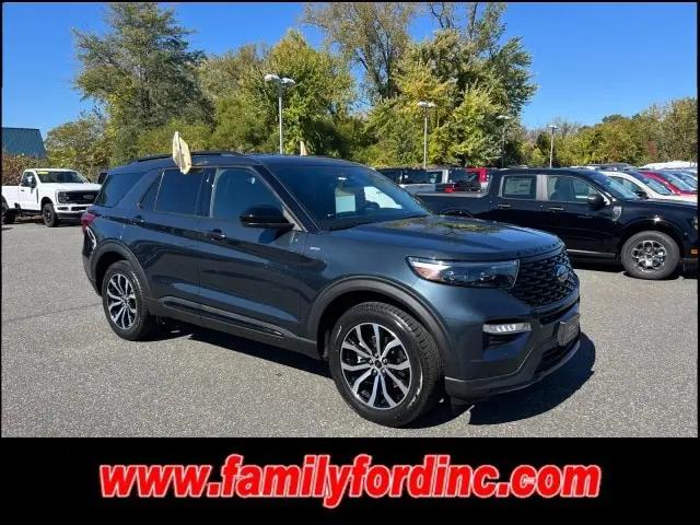 2022 Ford Explorer ST-Line for sale in Enfield, CT