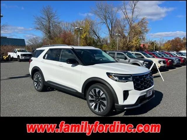 2026 Ford Explorer Platinum for sale in Enfield, CT