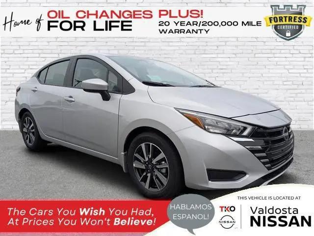 2025 Nissan Versa 1.6 SV