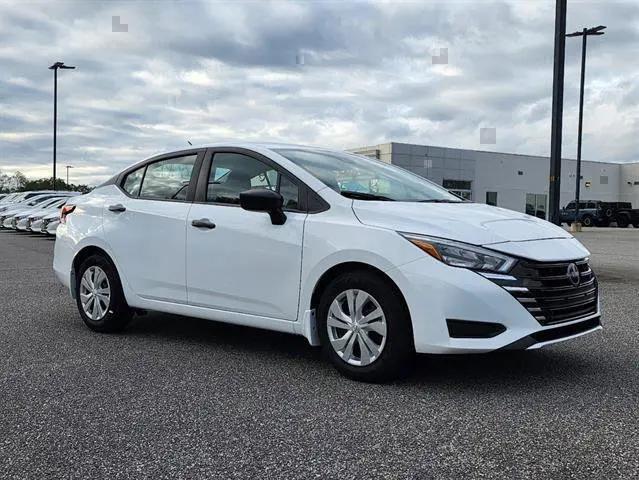 2025 Nissan Versa 1.6 S