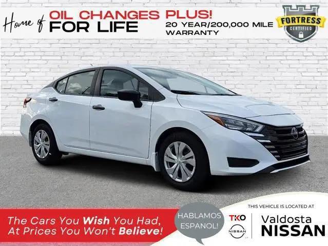 2025 Nissan Versa 1.6 S
