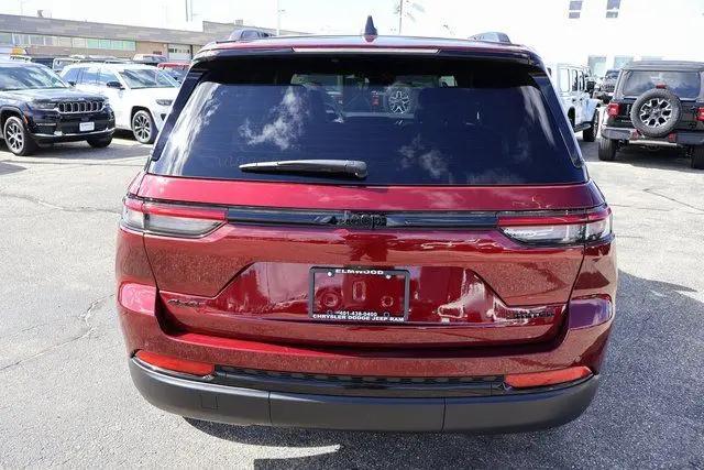 2025 Jeep Grand Cherokee Limited 4x4