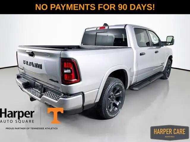 2026 Ram 1500 Big Horn Crew Cab 4x4 5'7" Box