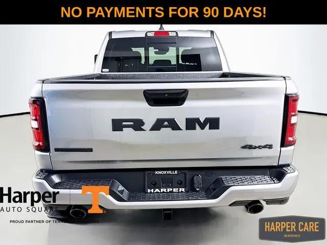 2026 Ram 1500 Big Horn Crew Cab 4x4 5'7" Box
