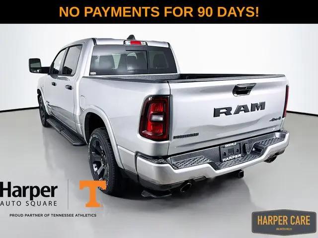 2026 Ram 1500 Big Horn Crew Cab 4x4 5'7" Box