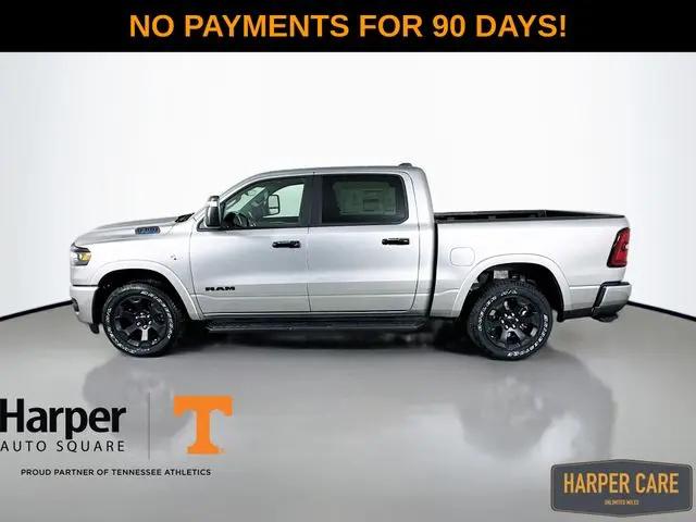 2026 Ram 1500 Big Horn Crew Cab 4x4 5'7" Box