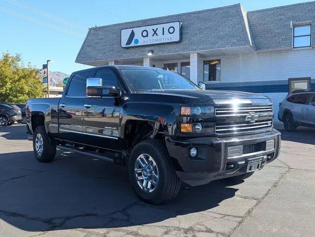 2016 Chevrolet Silverado 3500HD LTZ for sale in Sandy, UT