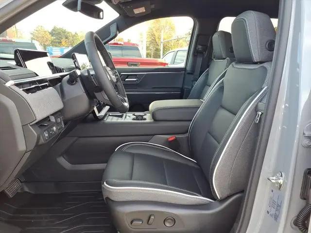 2026 GMC Sierra Extended Range Elevation