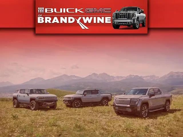 2026 GMC Sierra Extended Range Elevation