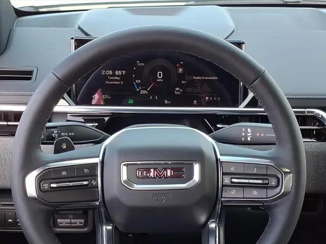 2026 GMC Sierra Extended Range Elevation