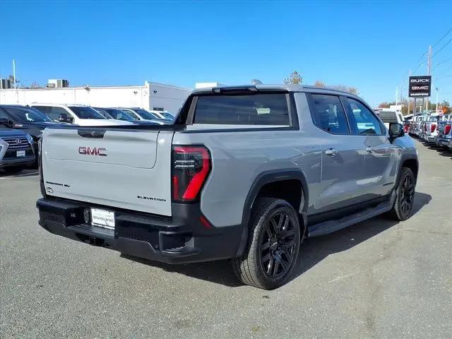 2026 GMC Sierra Extended Range Elevation