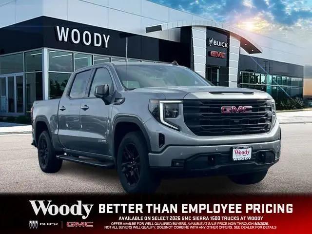 2026 GMC Sierra 1500 Crew Cab, Short Bed, Elevation, 4WD for sale in Naperville, IL