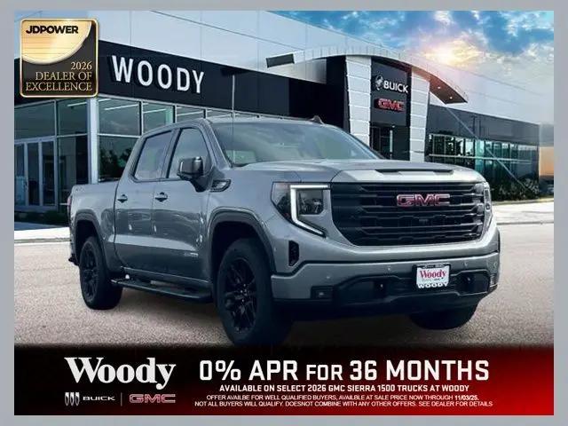 2026 GMC Sierra 1500 Crew Cab, Short Bed, Elevation, 4WD for sale in Naperville, IL