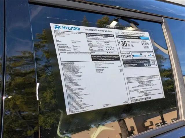 2026 Hyundai Santa Fe Hybrid SEL