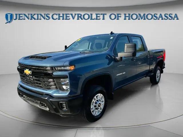 2026 Chevrolet Silverado 2500HD Crew Cab, Standard Bed, WT, 4WD