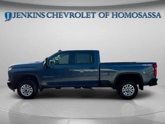 2026 Chevrolet Silverado 2500HD Crew Cab, Standard Bed, WT, 4WD