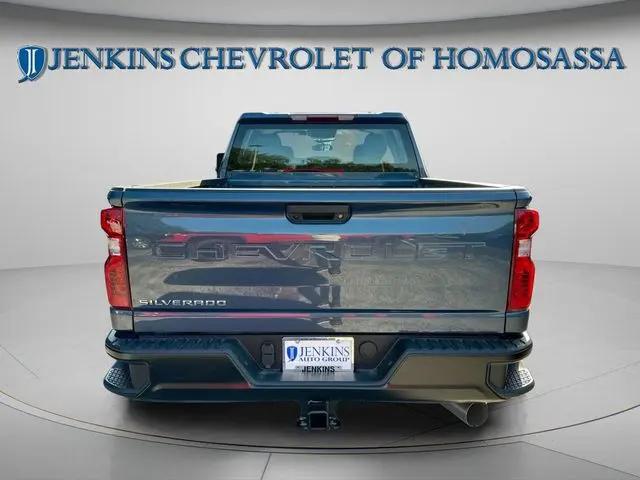 2026 Chevrolet Silverado 2500HD Crew Cab, Standard Bed, WT, 4WD