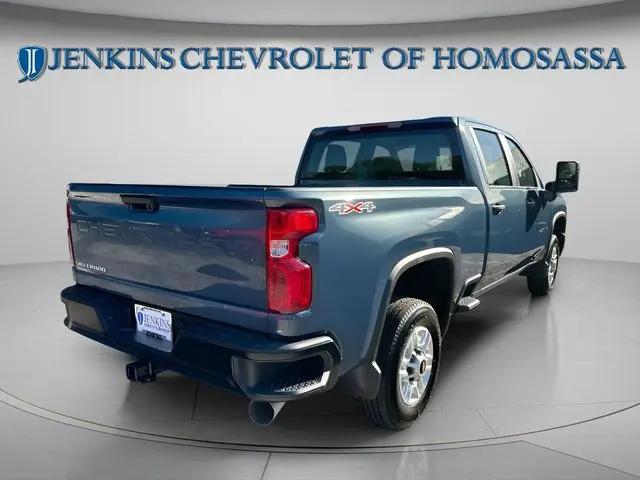 2026 Chevrolet Silverado 2500HD Crew Cab, Standard Bed, WT, 4WD