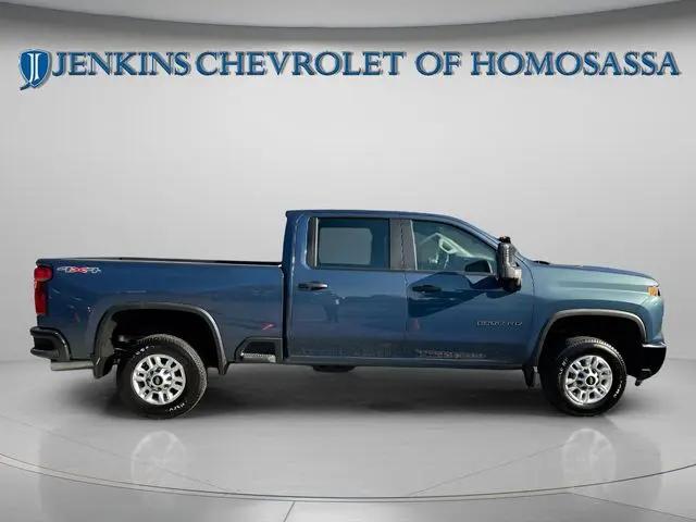 2026 Chevrolet Silverado 2500HD Crew Cab, Standard Bed, WT, 4WD