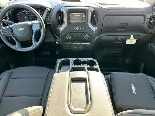 2026 Chevrolet Silverado 2500HD Crew Cab, Standard Bed, WT, 4WD