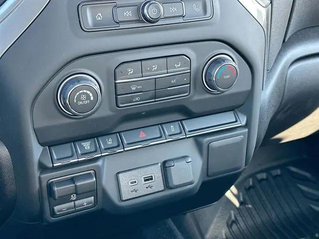 2026 Chevrolet Silverado 2500HD Crew Cab, Standard Bed, WT, 4WD
