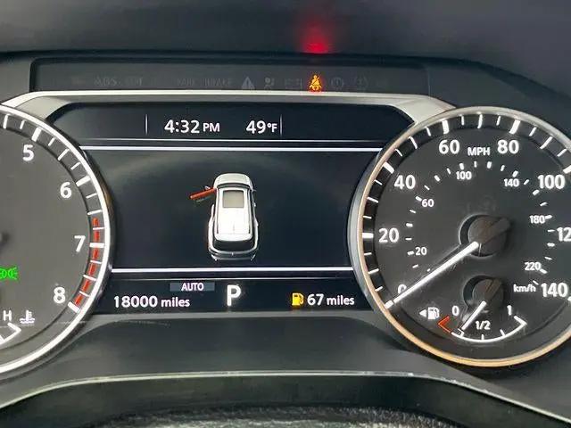 2025 Nissan Pathfinder SV 4WD