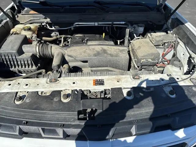 2022 Chevrolet Colorado 4WD Extended Cab Long Box LT