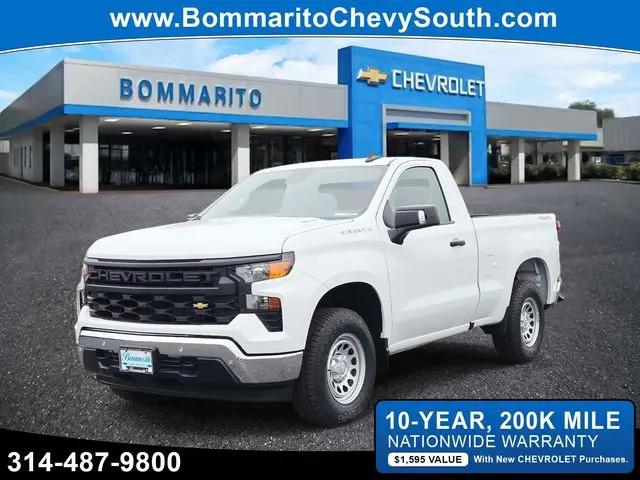2026 Chevrolet Silverado 1500 4WD Regular Cab Standard Bed WT for sale in St. Louis, MO