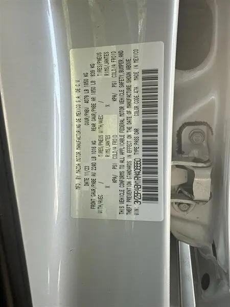 2024 Mazda Mazda3 2.5 S Select Sport