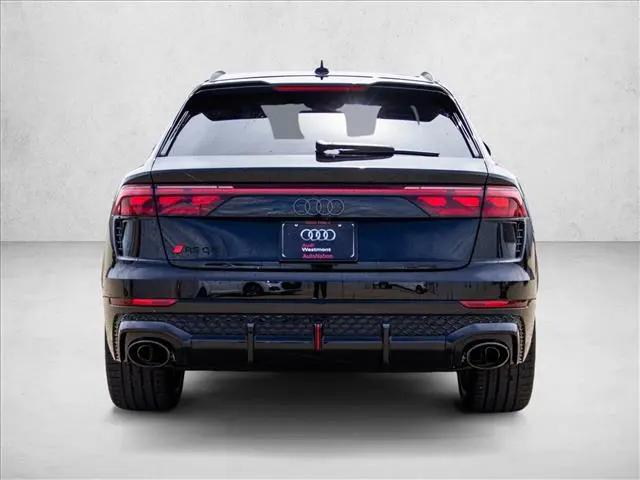 2026 Audi RS Q8 performance quattro tiptronic