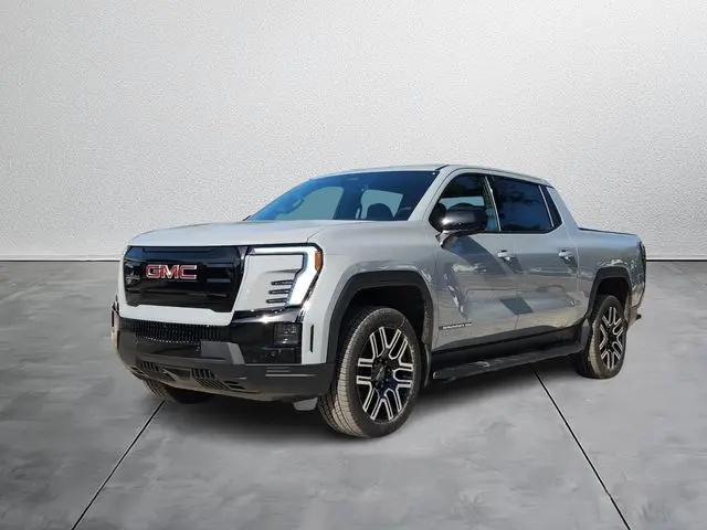 2026 GMC Sierra Standard Range Elevation