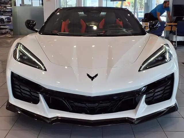 2026 Chevrolet Corvette Z06 Convertible, 2LZ, RWD