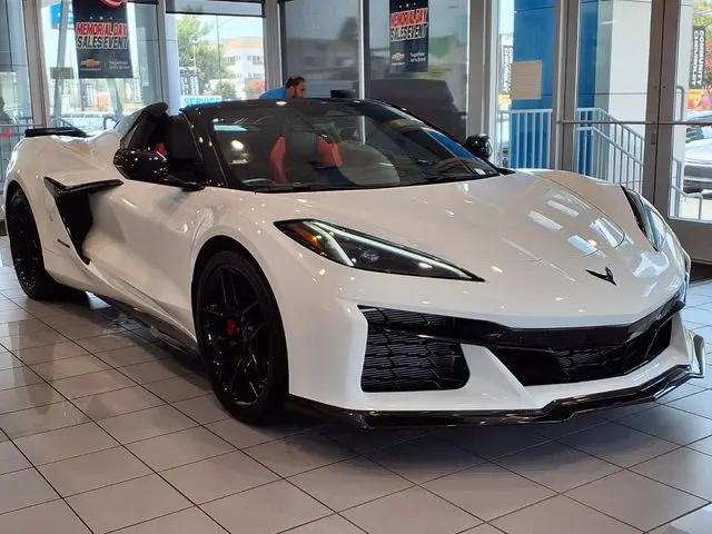 2026 Chevrolet Corvette Z06 Convertible, 2LZ, RWD