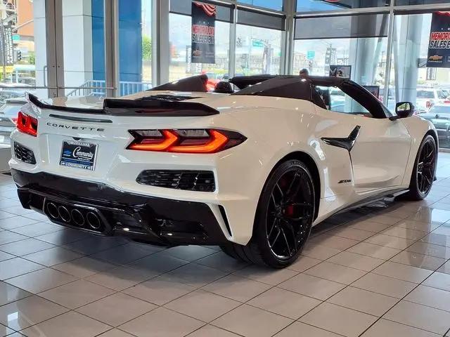 2026 Chevrolet Corvette Z06 Convertible, 2LZ, RWD