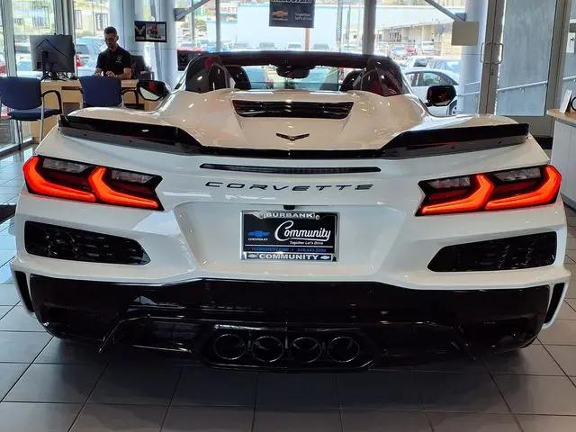 2026 Chevrolet Corvette Z06 Convertible, 2LZ, RWD
