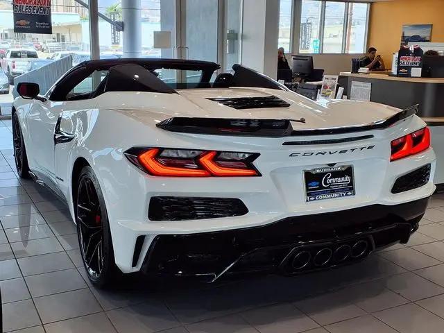 2026 Chevrolet Corvette Z06 Convertible, 2LZ, RWD