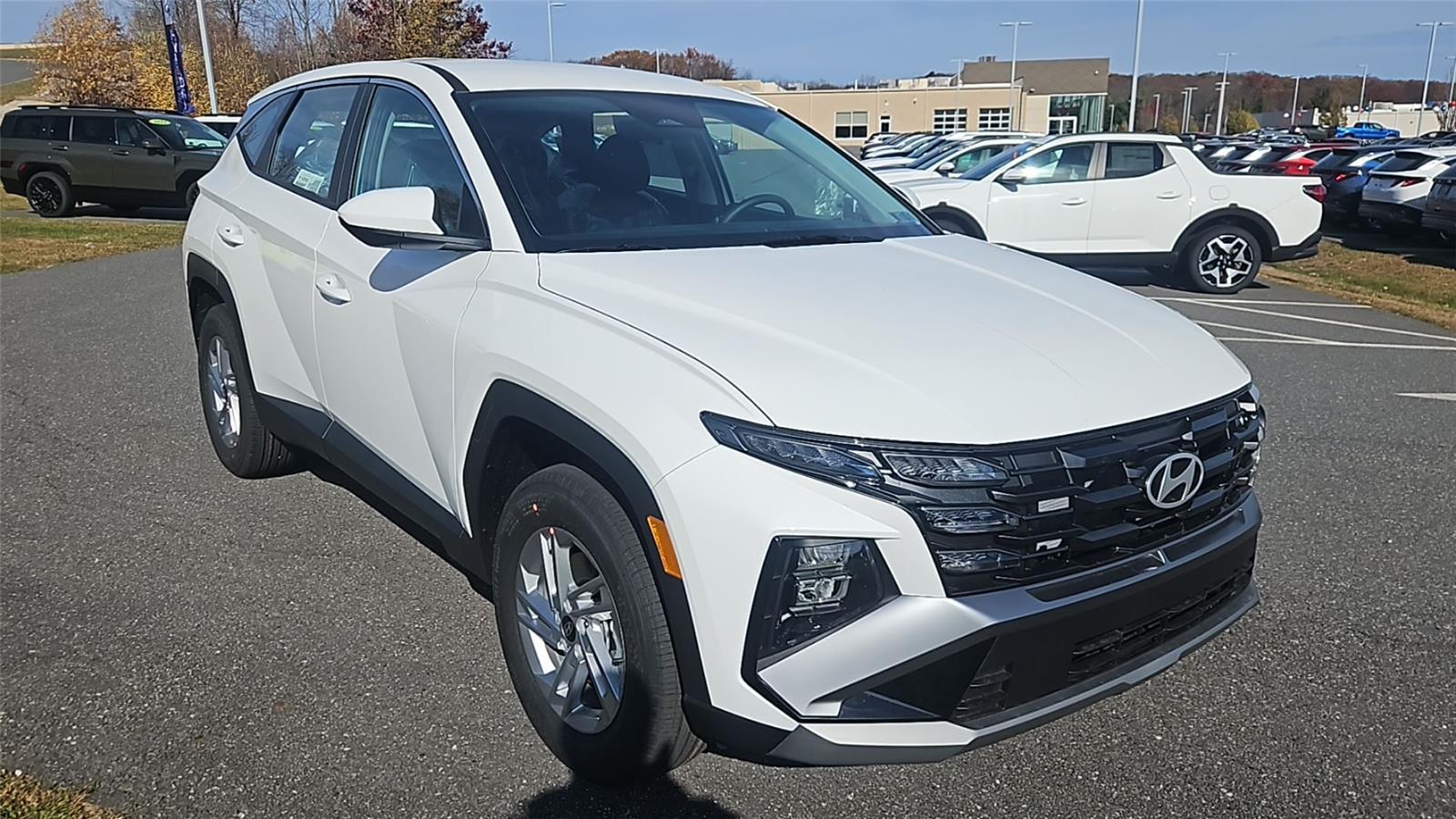 2026 Hyundai Tucson SE