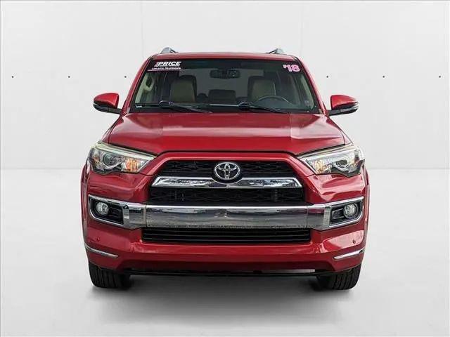 2018 Toyota 4Runner Limited