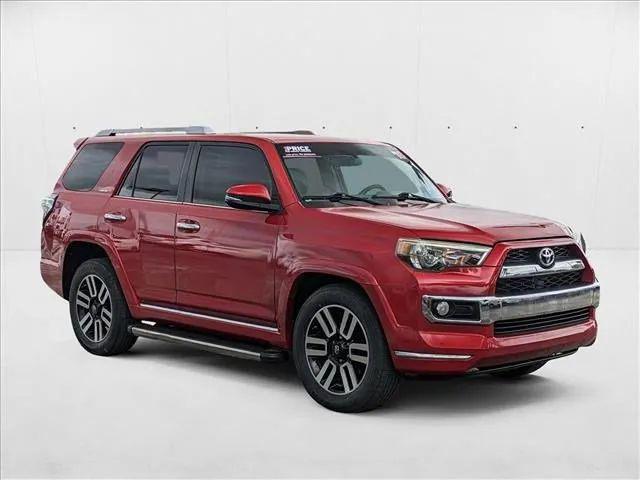 2018 Toyota 4Runner Limited
