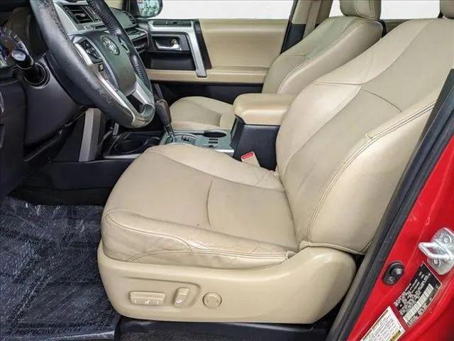 2018 Toyota 4Runner Limited