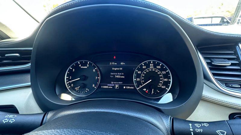2019 INFINITI QX50 PURE