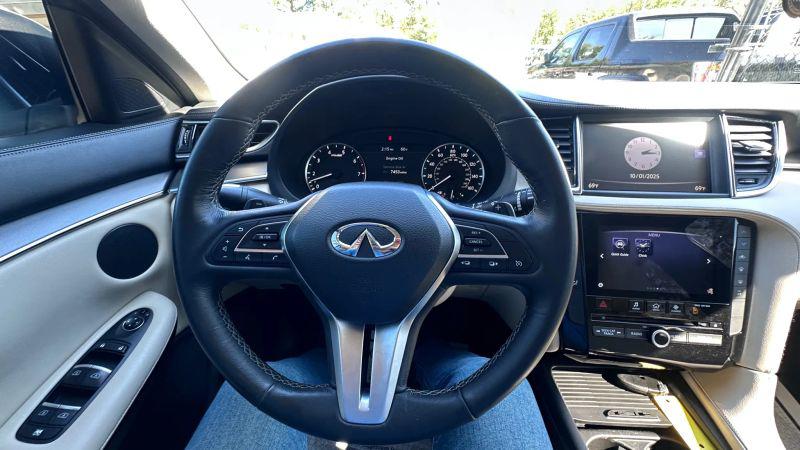 2019 INFINITI QX50 PURE