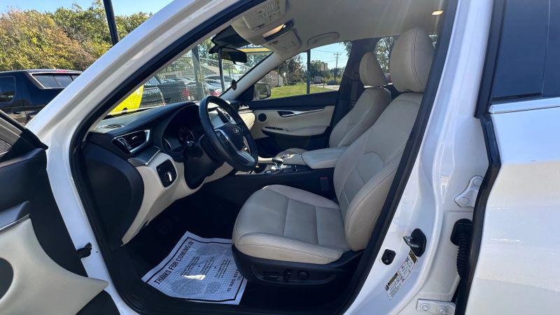 2019 INFINITI QX50 PURE