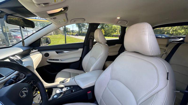 2019 INFINITI QX50 PURE