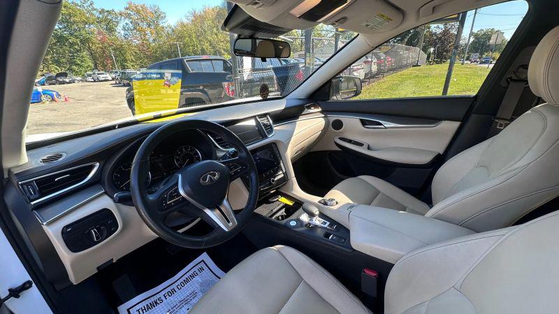2019 INFINITI QX50 PURE