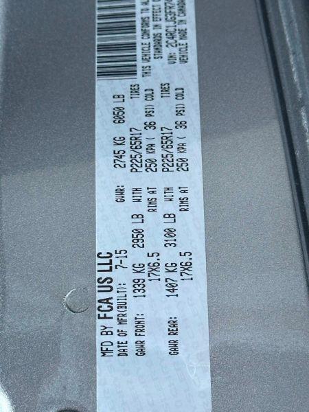 2015 Chrysler Town & Country Limited