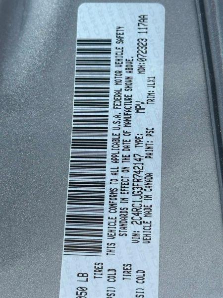 2015 Chrysler Town & Country Limited